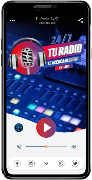 Tu radio 24/7 Screenshot 0
