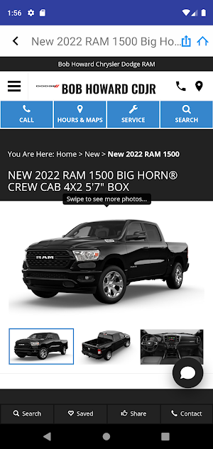 Bob Howard Chrysler Dodge RAM Screenshot 3