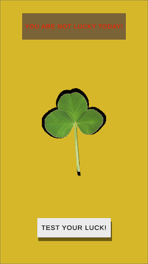 IsTodayLuckyDay Screenshot 2