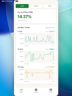 EarnUSD — Smart Yield Tracker Screenshot 3