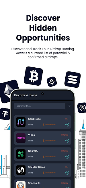 AirdropsVerse Screenshot 0