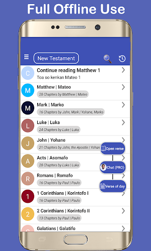 Twi Bible Screenshot 1