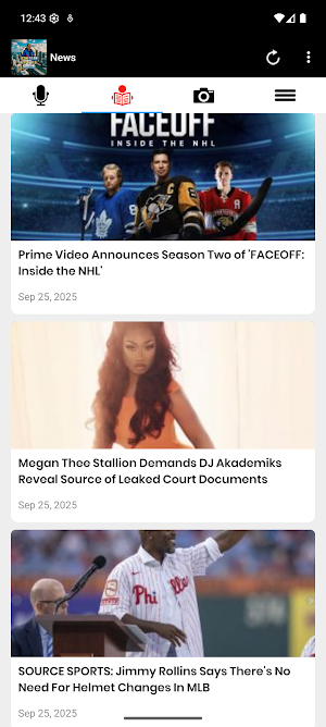 Keep It Real Radio Screenshot 2
