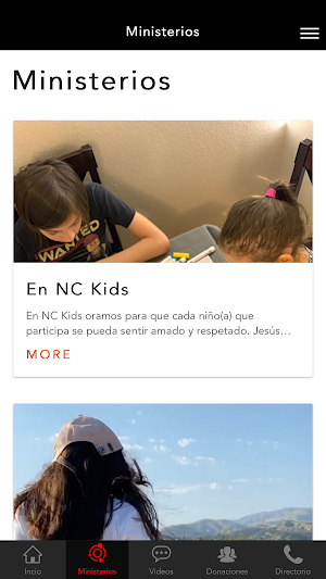 Nueva Canción Church Screenshot 1
