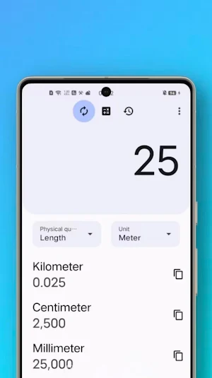 Calculator–Math Science & Unit Screenshot 2