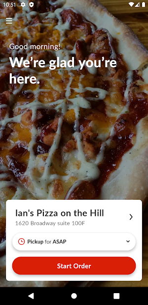 Ian's Pizza Screenshot 1