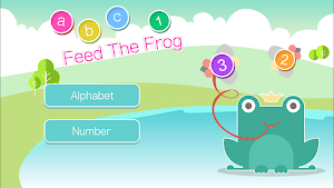 ABC 123 Feed The Frogs Screenshot 0