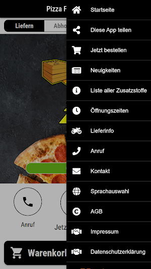 Pizza Flash Screenshot 2