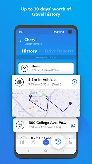 Connected - Family Locator - GPS Tracker Screenshot 2