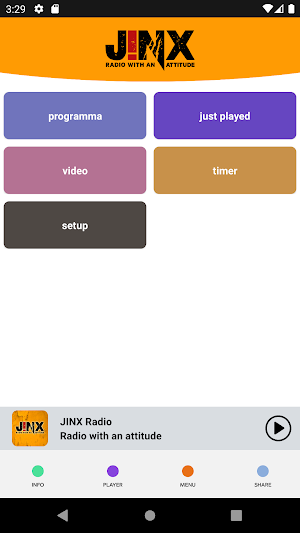 JINX Radio Screenshot 3
