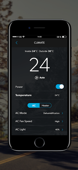Dometic Interact Screenshot 2