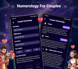 Daily Tarot and Numerology App Screenshot 0