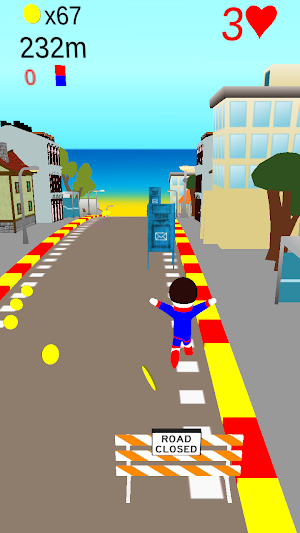 Beach Runner Screenshot 0