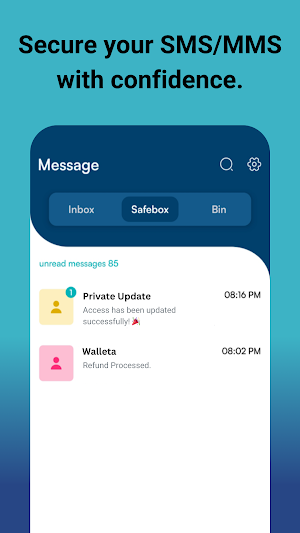 Twinbox Screenshot 2