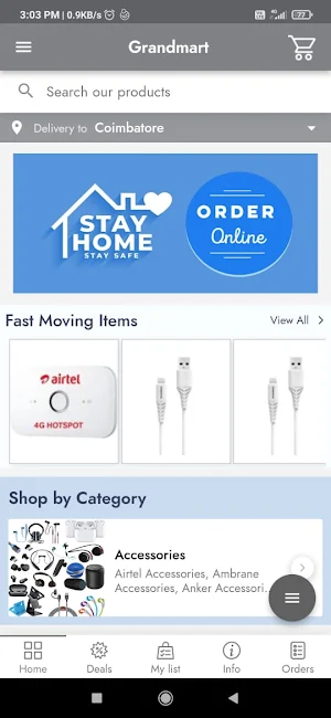 GrandMart Screenshot 0