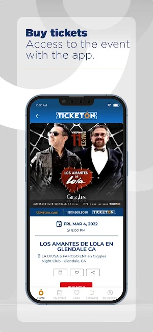 Ticketón - Event tickets Screenshot 3