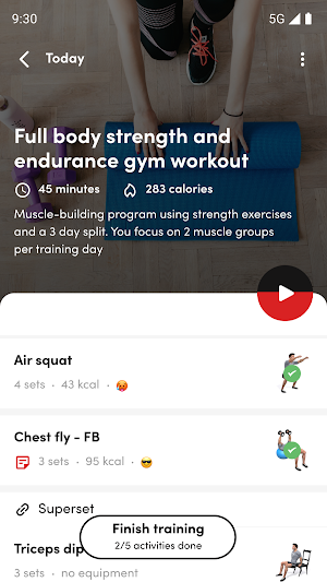 MIRES CLUB FITNESS Screenshot 2