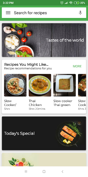 All free Recipes : World Cuisines Screenshot 3