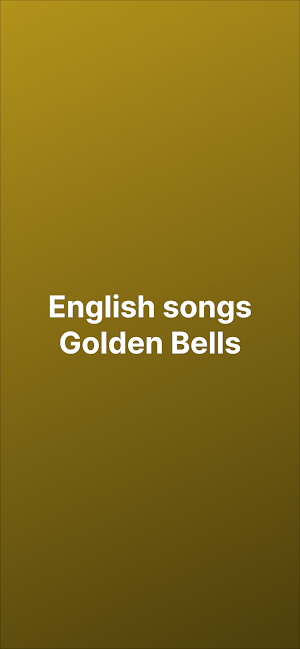 English Songs Golden Bells Screenshot 0