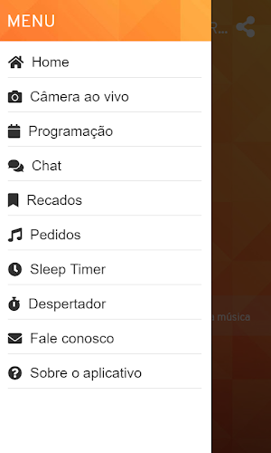 Radio Amizade Umuarama Screenshot 2