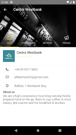 We Go Deli Screenshot 2