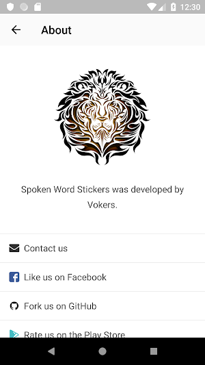 Spoken Word Stickers Screenshot 3
