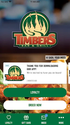 Timbers Gaming Screenshot 0