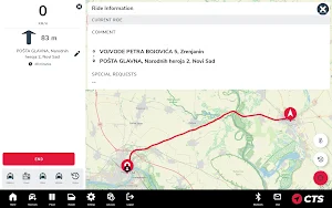 CTS Driver Screenshot 1