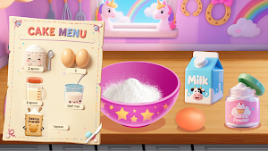 Cake Master Cooking Games Screenshot 2