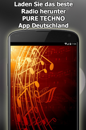 Radio PURE TECHNO Online Kostenlos Deutschland Screenshot 3