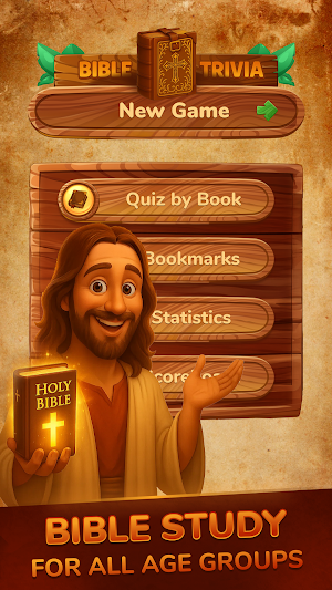 Bible Trivia: Bible Quiz Game Screenshot 0