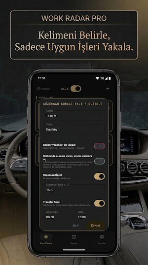 Work Radar Pro Screenshot 2