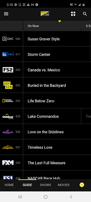 DotteTV Screenshot 2