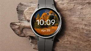 Yellow Autumn - Watch Face Screenshot 3