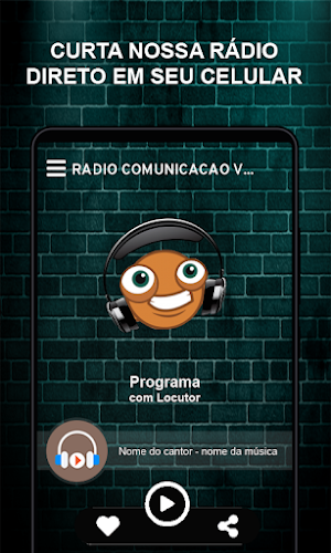 Radio Comunicação Virtual Screenshot 0