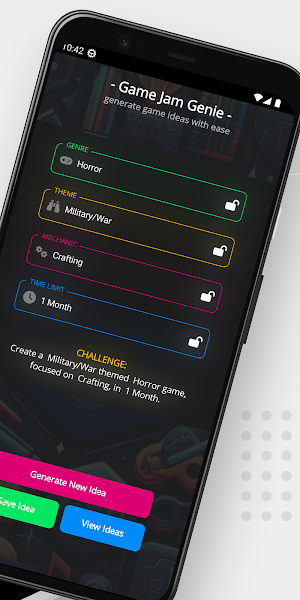 Game Jam Genie Screenshot 1