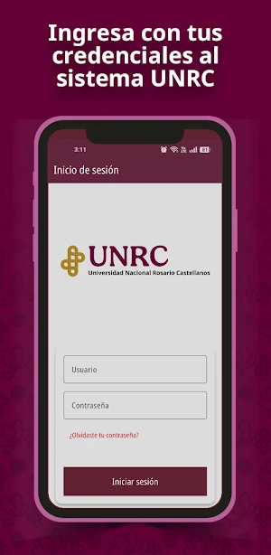 Credencial UNRC Alumnos Screenshot 3