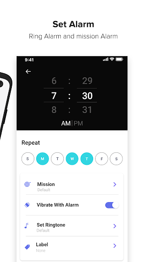 Smartest Alarm: Solve Puzzle to Stop Alarm Screenshot 2