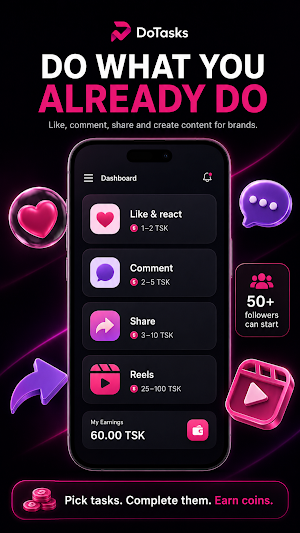 DoTasks.in - Social Clipping Screenshot 2