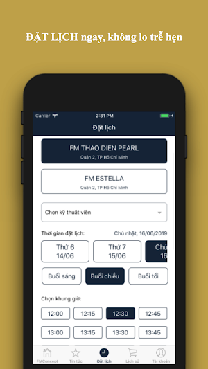 FM Concept - Hairs | Nails | S Screenshot 1
