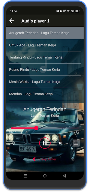 Lagu Enak Didengar Saat Kerja Screenshot 3