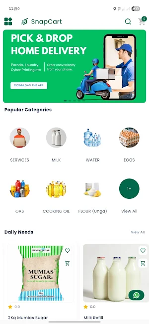 SnapCart Screenshot 2