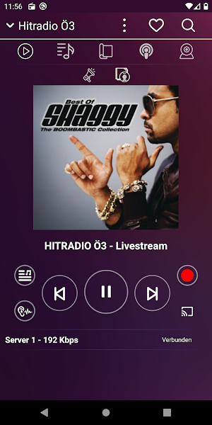 MyOnlineRadio - Österreichische Radios Screenshot 1