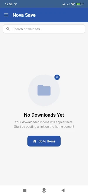 Nova Save - All Video Download Screenshot 2