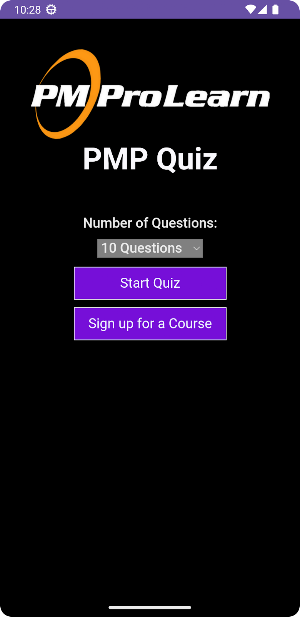 ProQuiz - PMP Screenshot 0