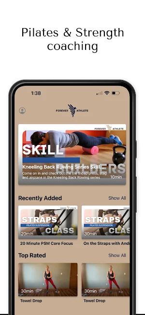 Forever Athlete screenshot 3