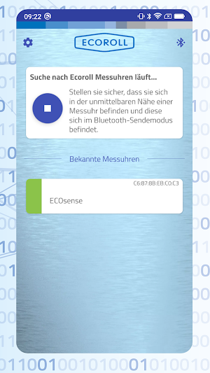 ECOsense Screenshot 2