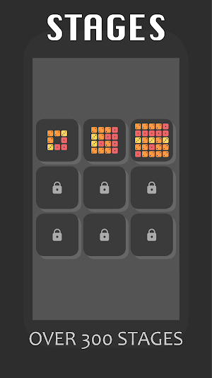 CROSS PUZZLE - Clear all dots Screenshot 2
