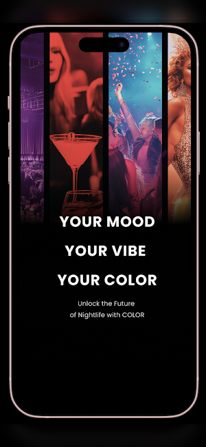 COLOR: Mood-Based Nightlife Screenshot 0