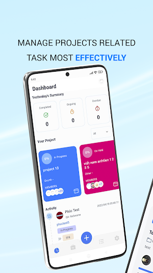 Hanbiro Project Screenshot 2